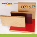 Melhor Qualidade Plain MDF Cores de Madeira MDF